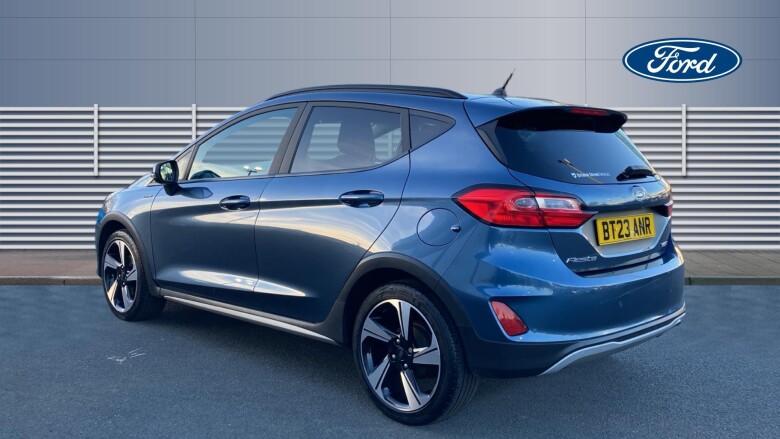 Ford Fiesta 1.0 EcoBoost Hybrid mHEV 125 Active 5dr Petrol Hatchback